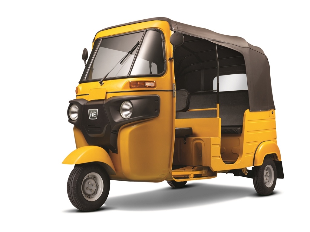 Xe ba bánh của Bajaj