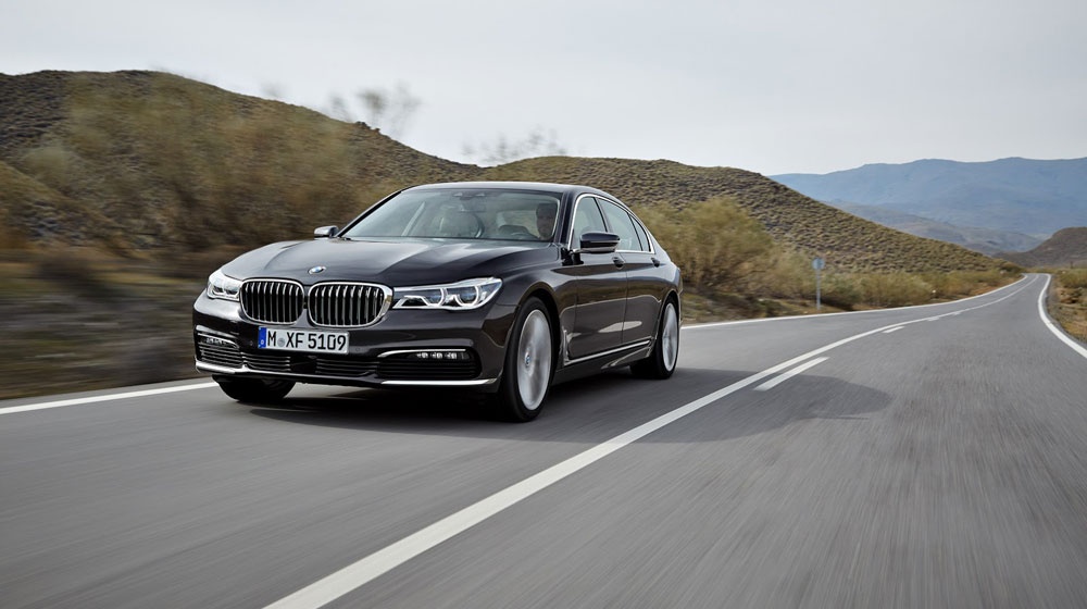 BMW 7-Series 2016