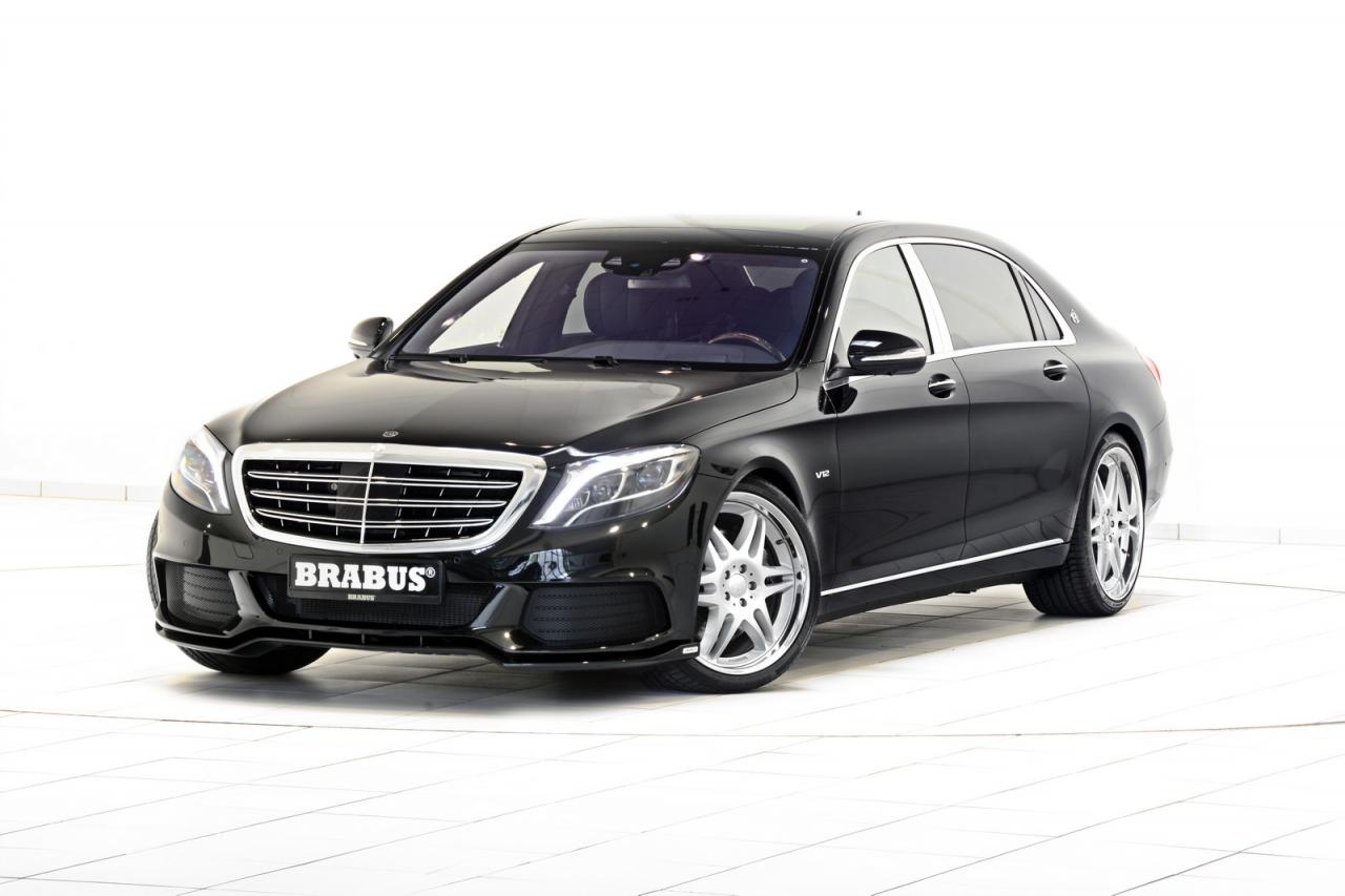 Mercedes-Maybach S600 cong suat 900 ma luc hinh anh
