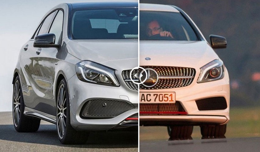 So sanh Mercedes A-Class moi va cu hinh anh