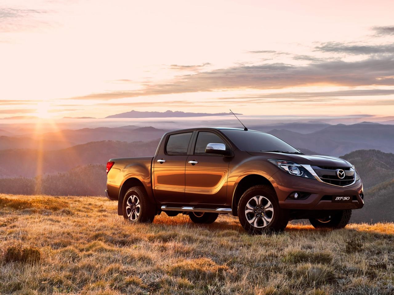 Mazda BT-50 2016 có sự thay đổi nhỏ so với thế hệ trước