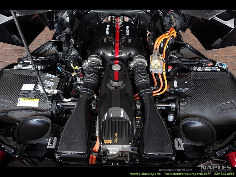 LaFerrari có khả năng tăng tốc từ 0-100km/h trong vòng dưới 3 giây