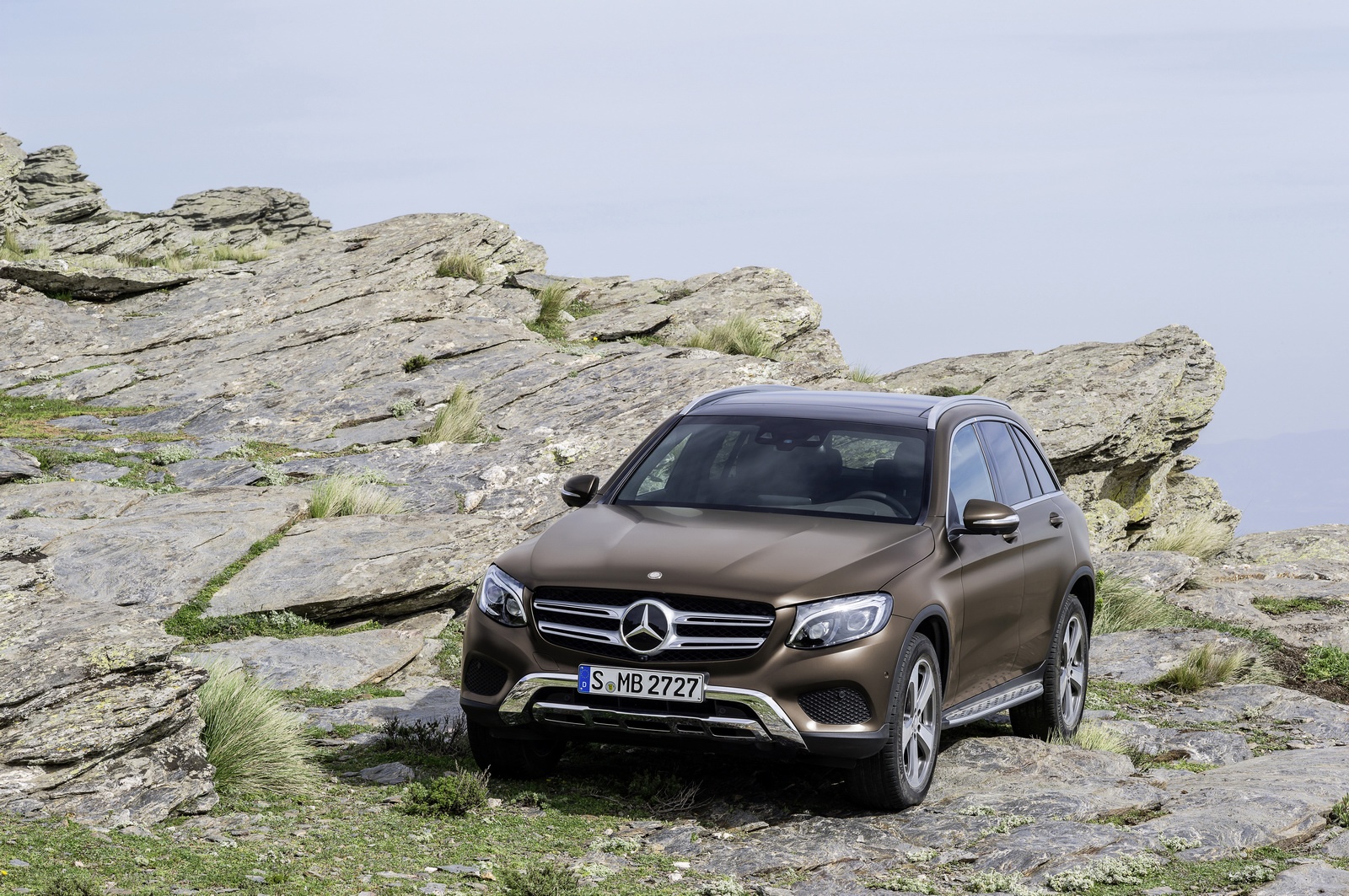 Ve dep cua Mercedes-Benz GLC 2016 hinh anh