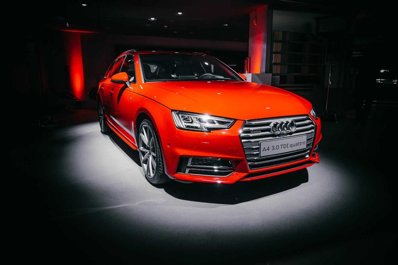 Hình ảnh thức tế của Audi A4 Avant 2016