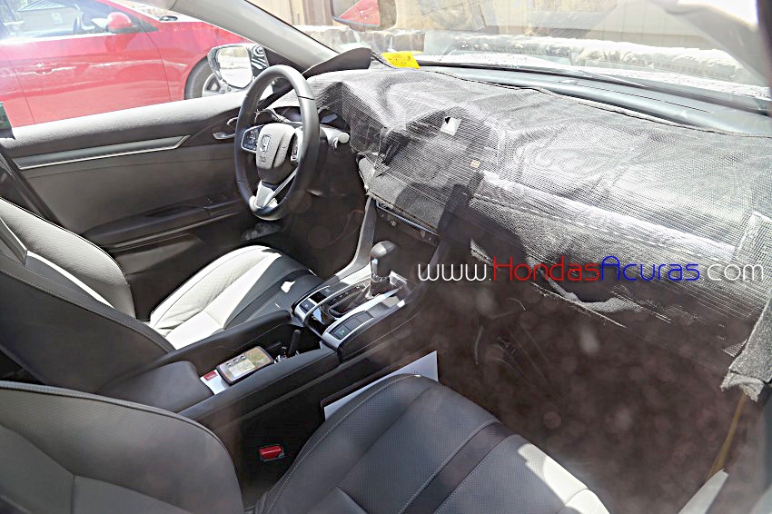 Lo anh noi that Honda Civic 2016 hinh anh