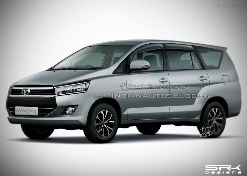 Hình ảnh dựng Toyota Innova 2016