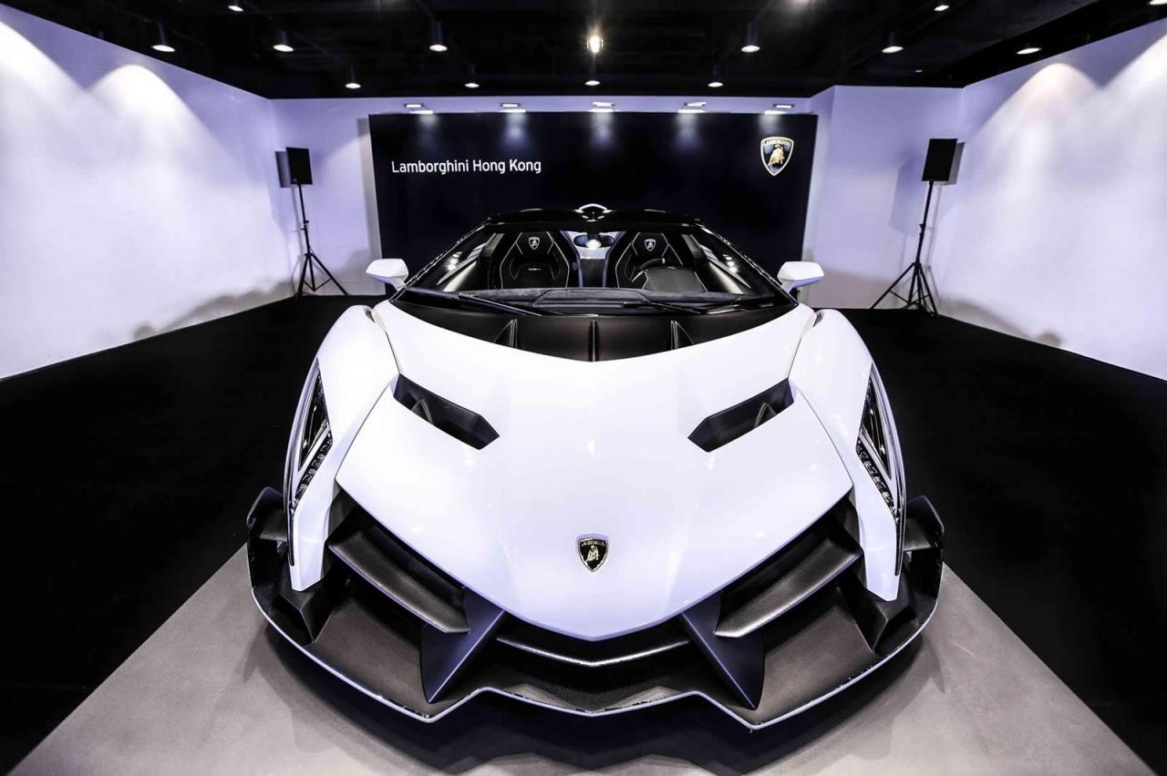 Veneno Roadster - Một trong những siêu phẩm thuộc hàng hiếm của Lamborghini