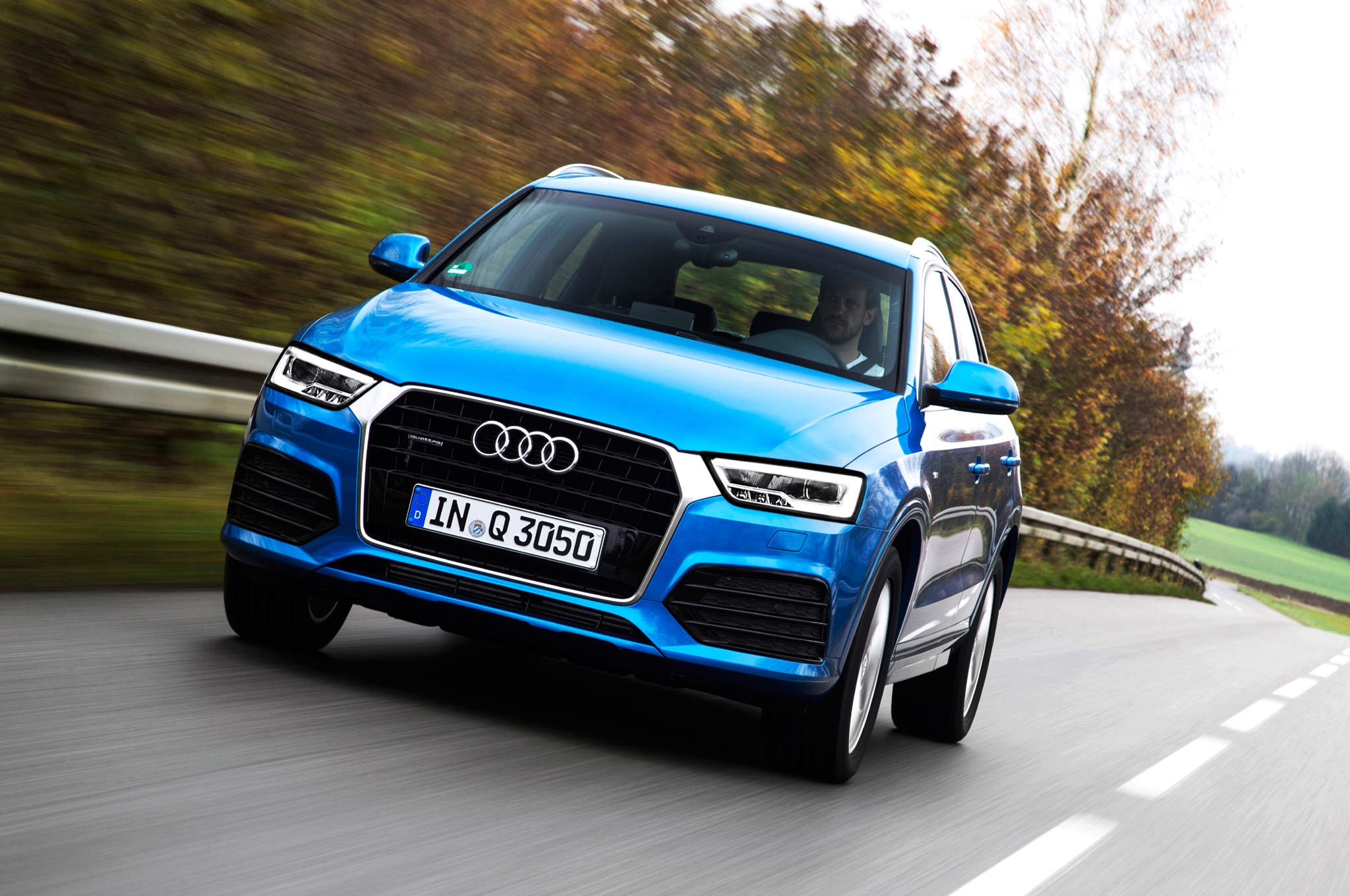 Audi Q3 2016 sẽ được bán tới tay người tiêu dùng Mỹ dịp cuối năm