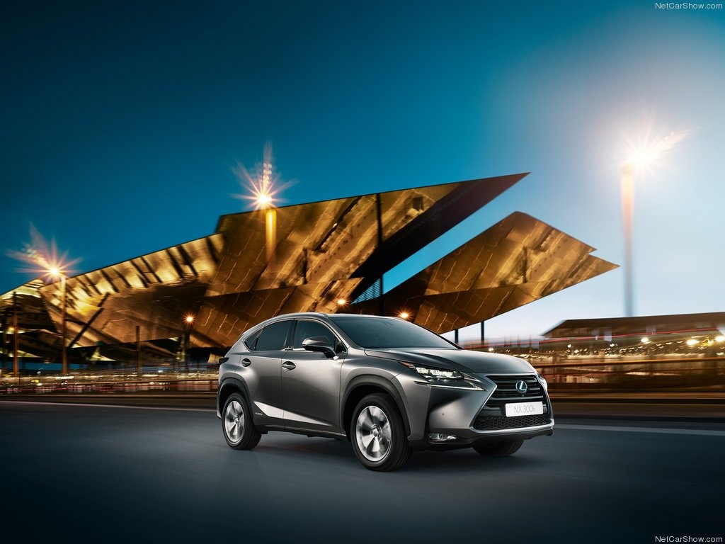 Dòng NX giúp Lexus gặt hái thành công tại Mỹ.