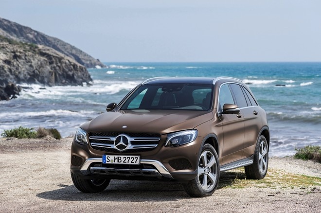 Mercedes-Benz GLC 2016.