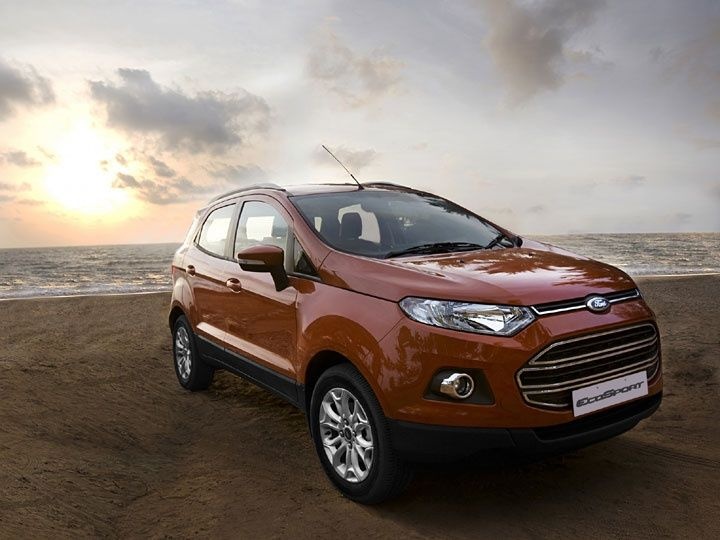 Ford EcoSport san xuat tai An Do dat doanh so 200.000 xe hinh anh
