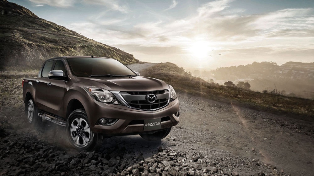 Mazda BT-50 Pro 2016 vừa ra mắt tại Thái Lan.