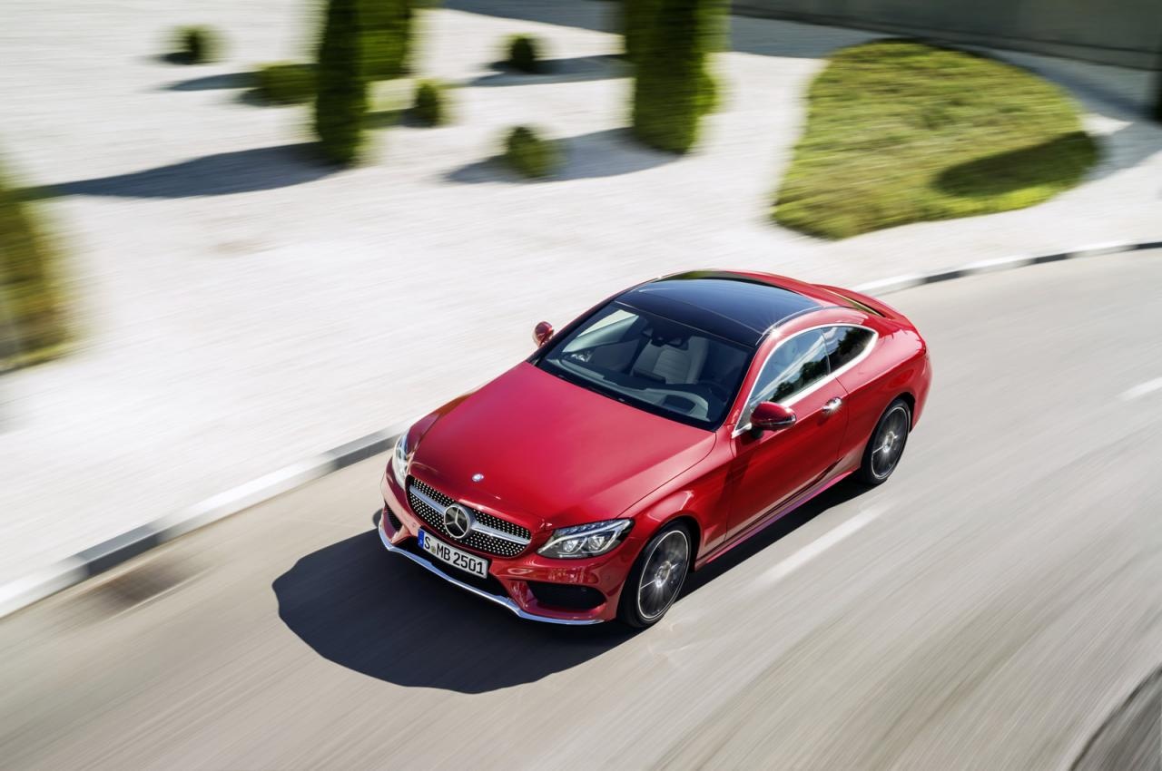 Mercedes-Benz C-Class Coupe 2016 chinh thuc trinh lang hinh anh