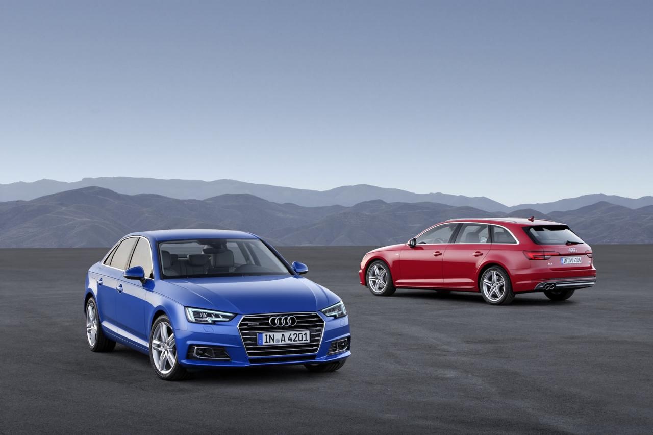 Bộ đôi Audi A4 Sedan và Avant hoàn toàn mới