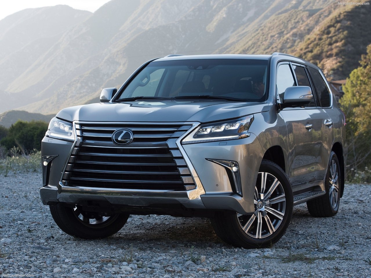 Ngam ve dep Lexus LX 570 2016 vua ra mat hinh anh