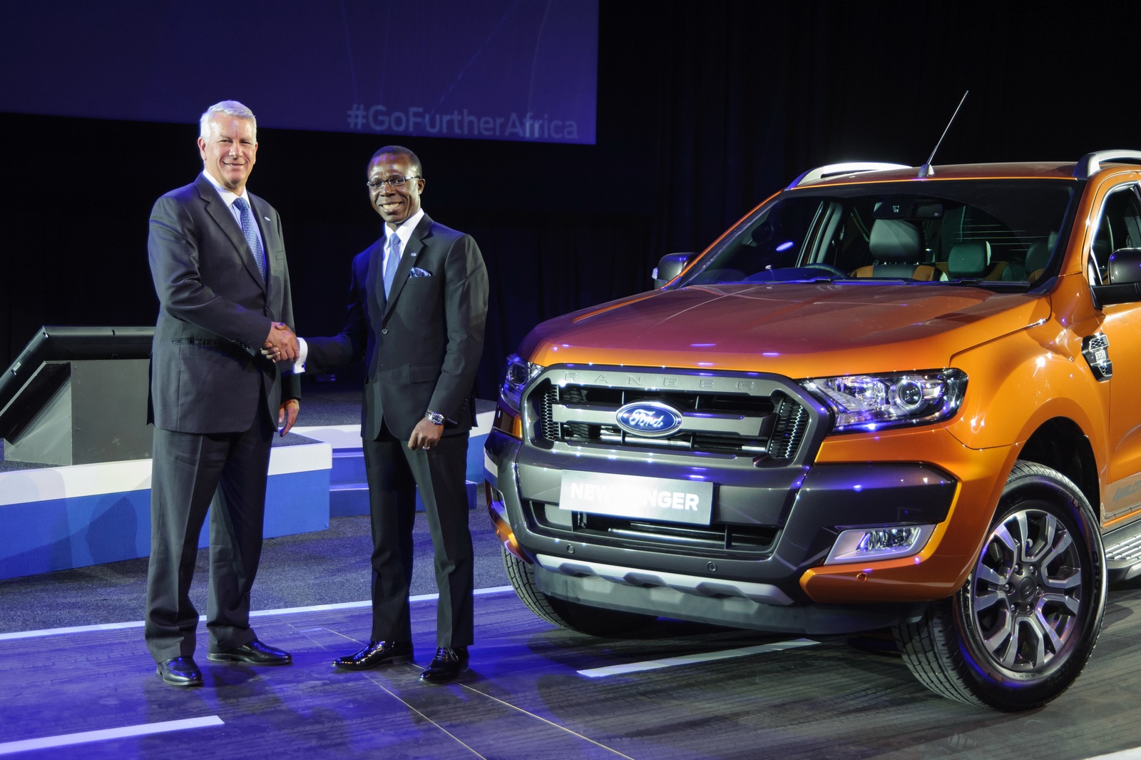 Ford san xuat Ranger moi tai Nigeria hinh anh