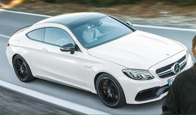 Ro ri hinh anh Mercedes-AMG C63 S Coupe hinh anh