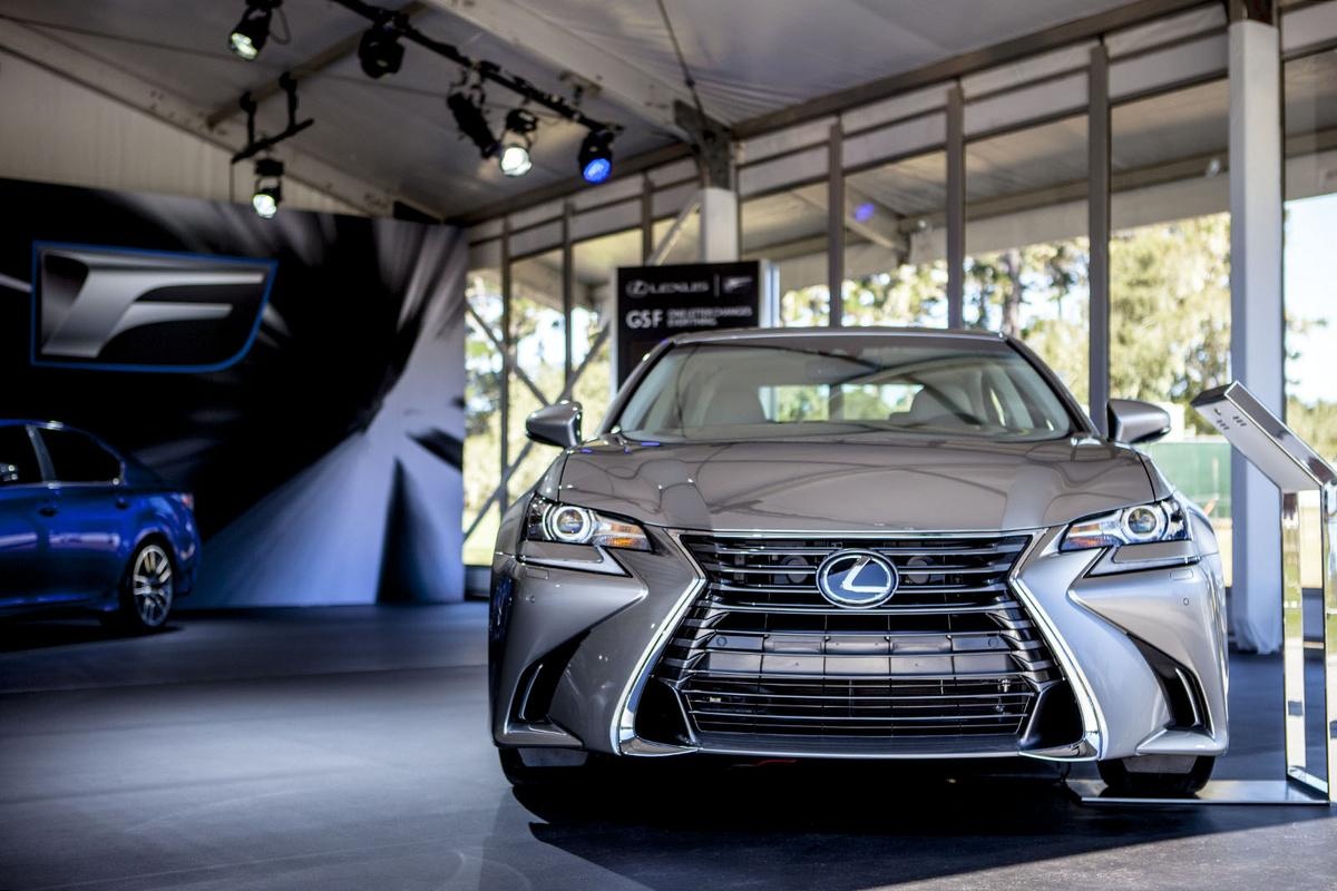 Anh thuc te Lexus GS phien ban nang cap hinh anh