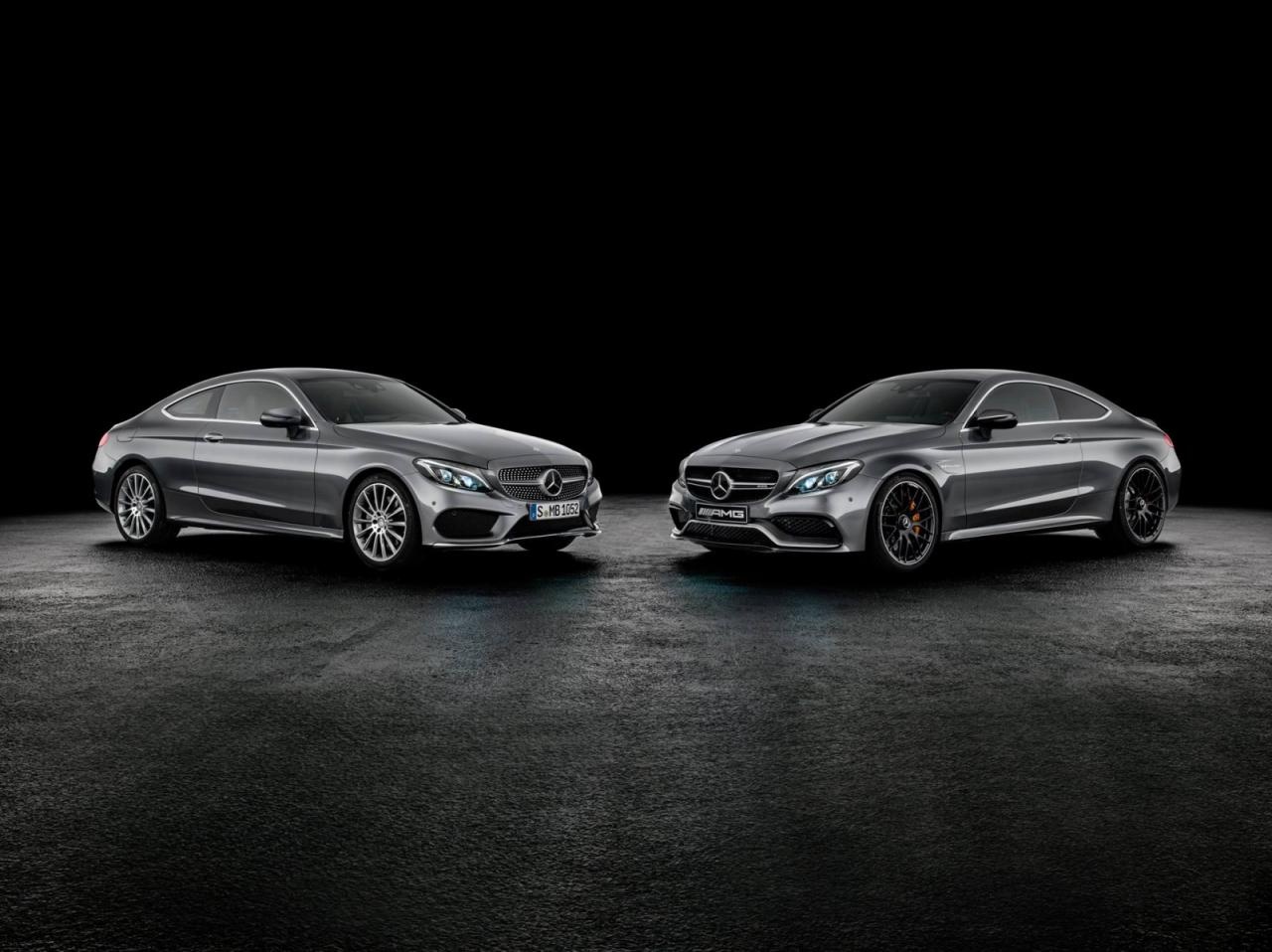 Mercedes-AMG C63 Coupe chinh thuc lo dien hinh anh