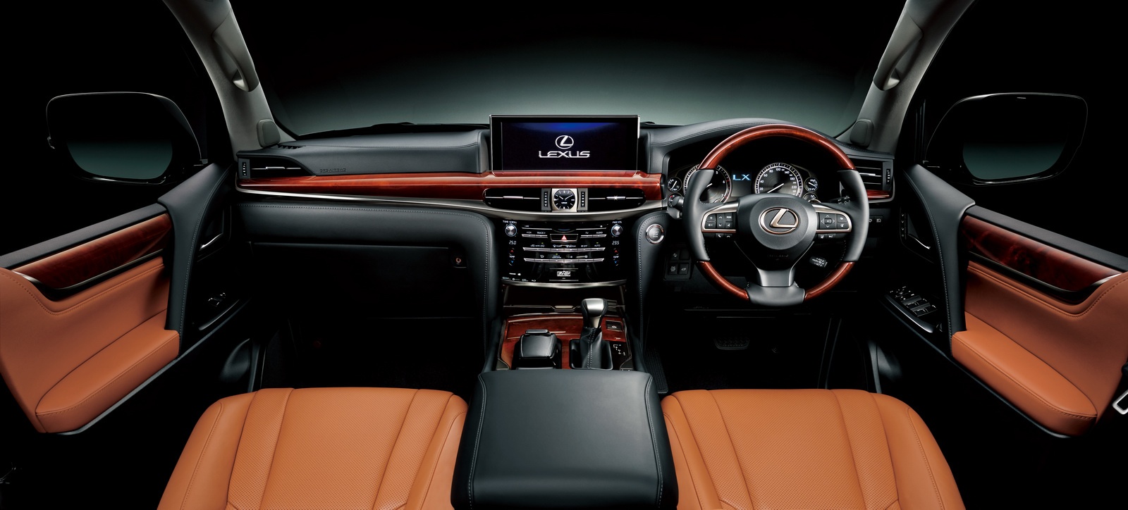 Không gian nội thất sang trọng của Lexus LX 570