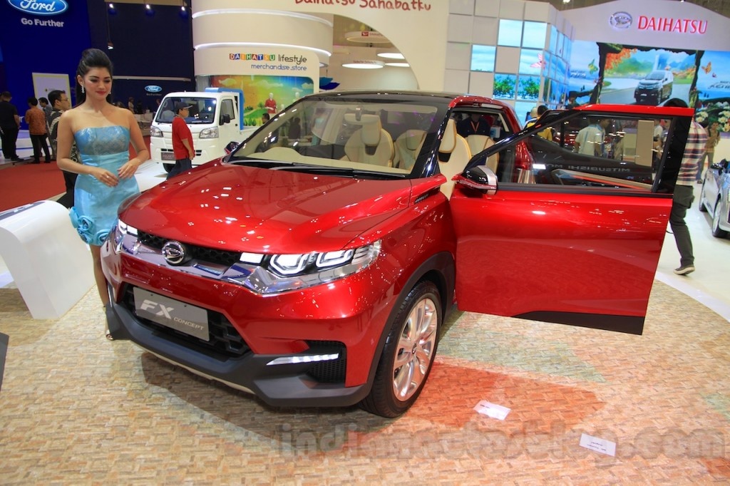 Daihatsu FX Concept - doi thu tiem tang cua Honda HR-V hinh anh