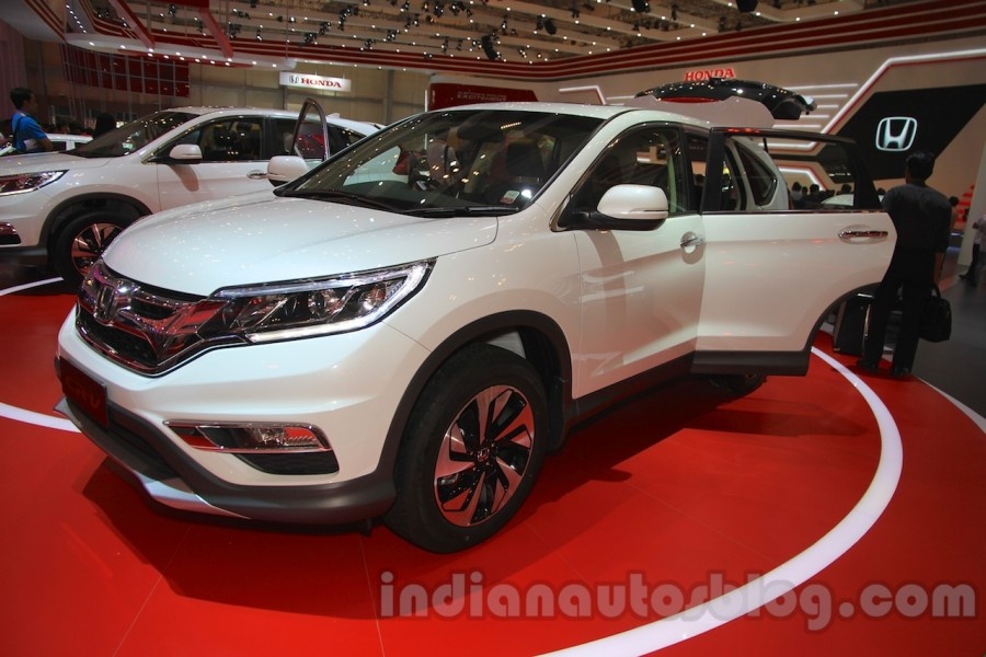 Honda CR-V phien ban dac biet trinh lang hinh anh