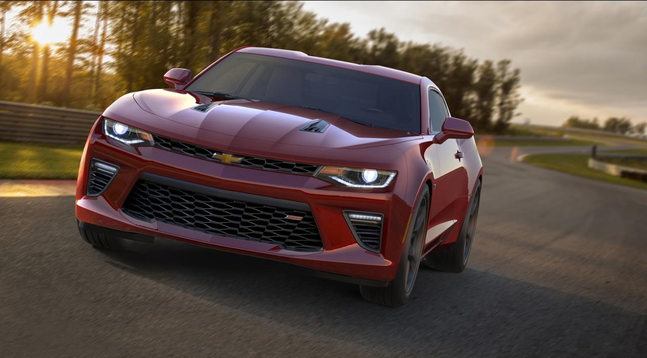 Xe co bap Chevrolet Camaro 2016 co gia ban hinh anh