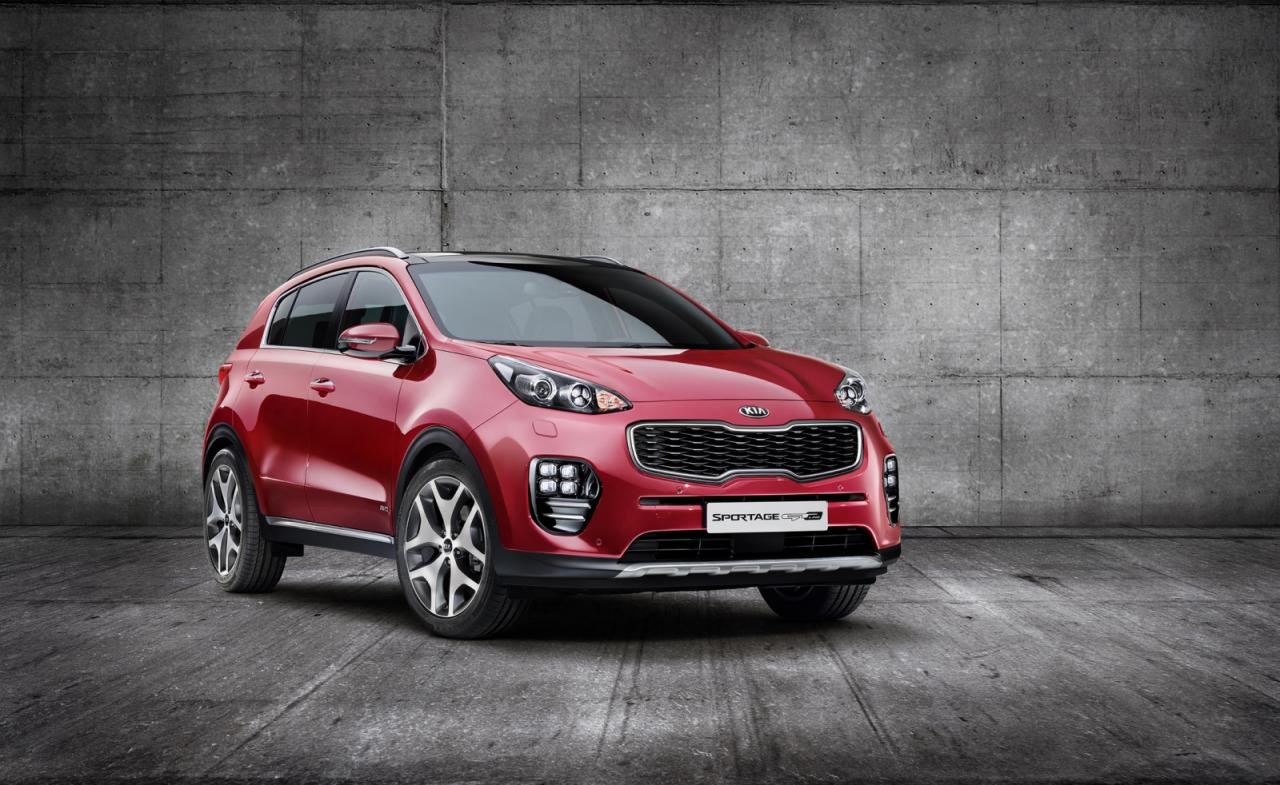 Kia Sportage 2016 chính thức lộ diện