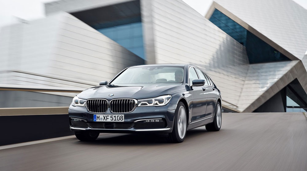 BMW 7-Series 2016