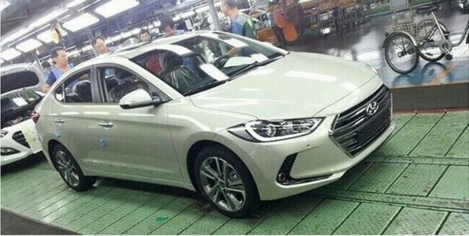 Ro ri hinh anh Hyundai Elantra 2016 hinh anh