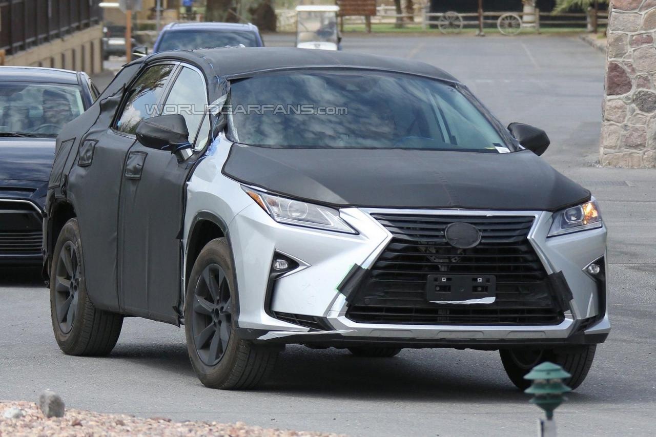 Lexus RX 7 cho tiep tuc xuat hien tren duong thu hinh anh