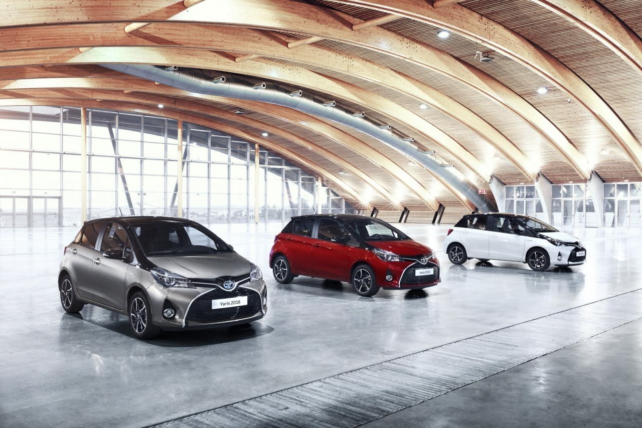 Toyota Yaris 2016