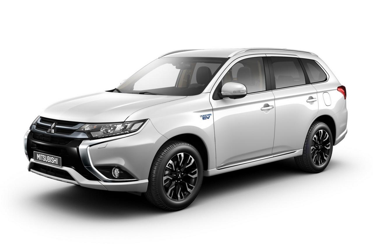 Mitsubishi Outlander PHEV 2016 trinh lang hinh anh