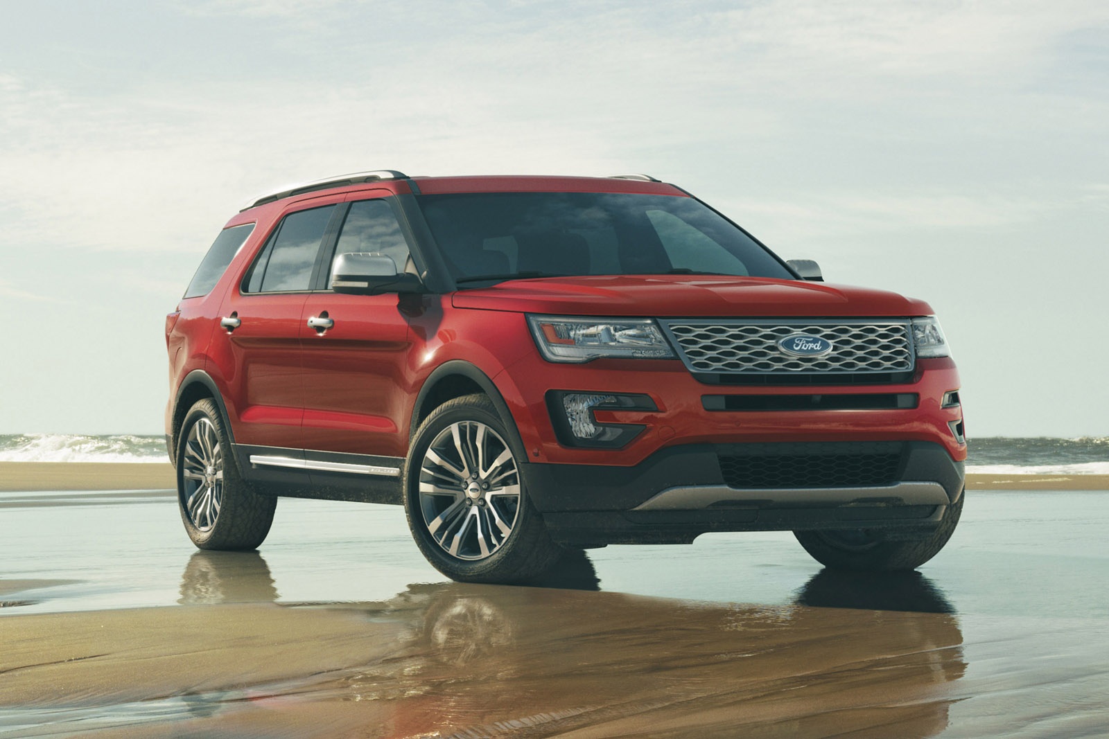 Ford Explorer Platinum 2016