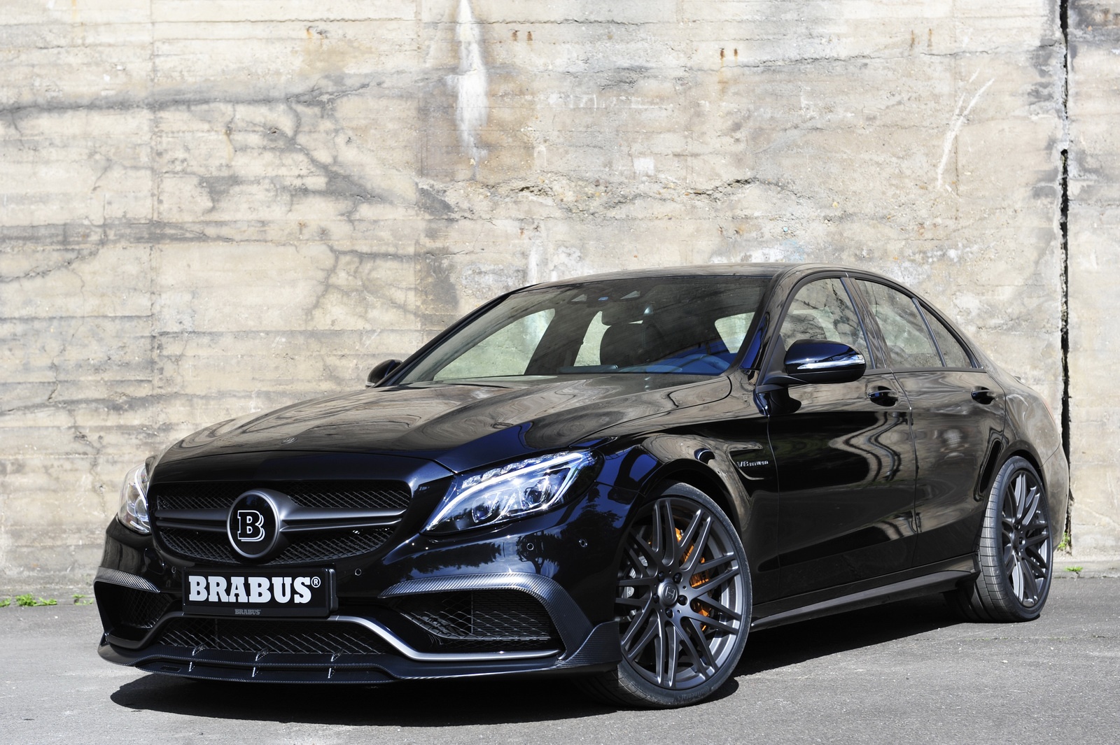Brabus Mercedes-AMG C63 S Sedan