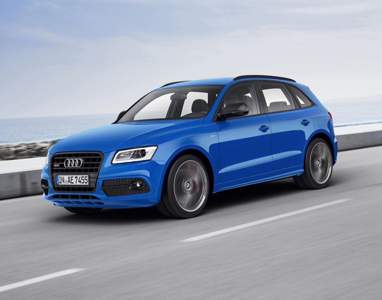 Audi SQ5 TDI công suất 340 mã lực