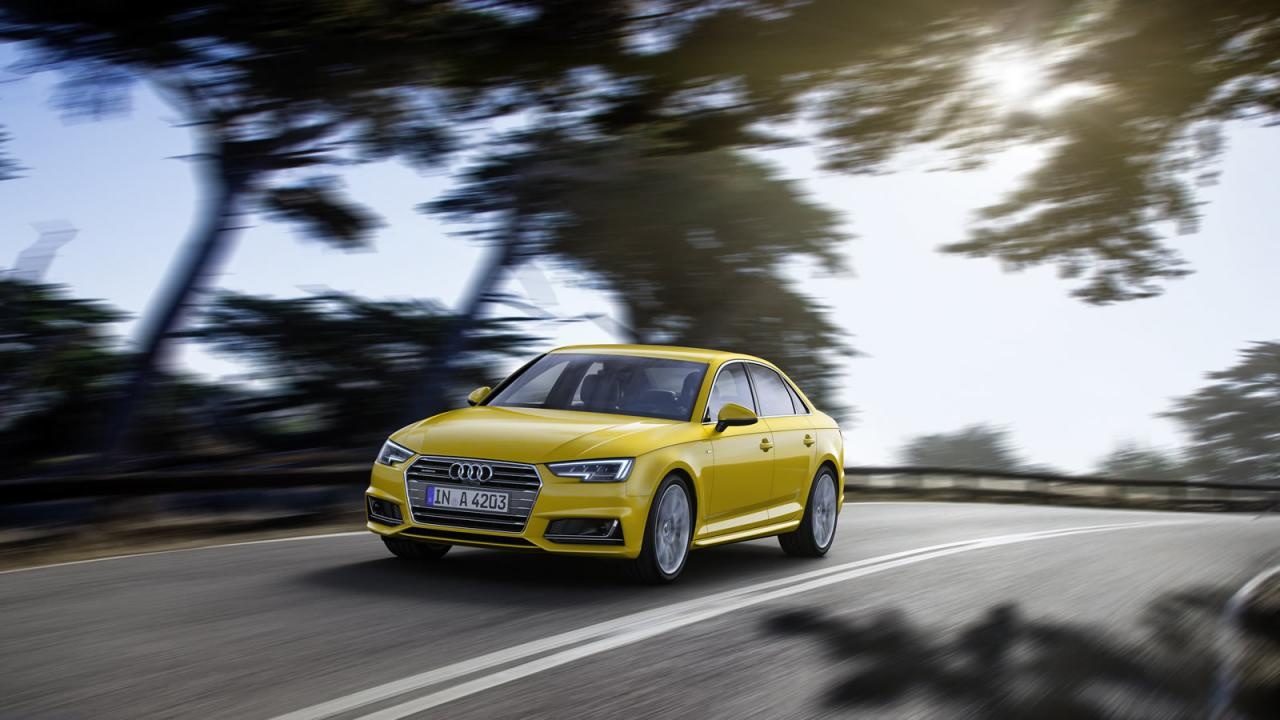 Tại Đức, Audi A4 2016 được bán với giá từ 30.650 Euro.