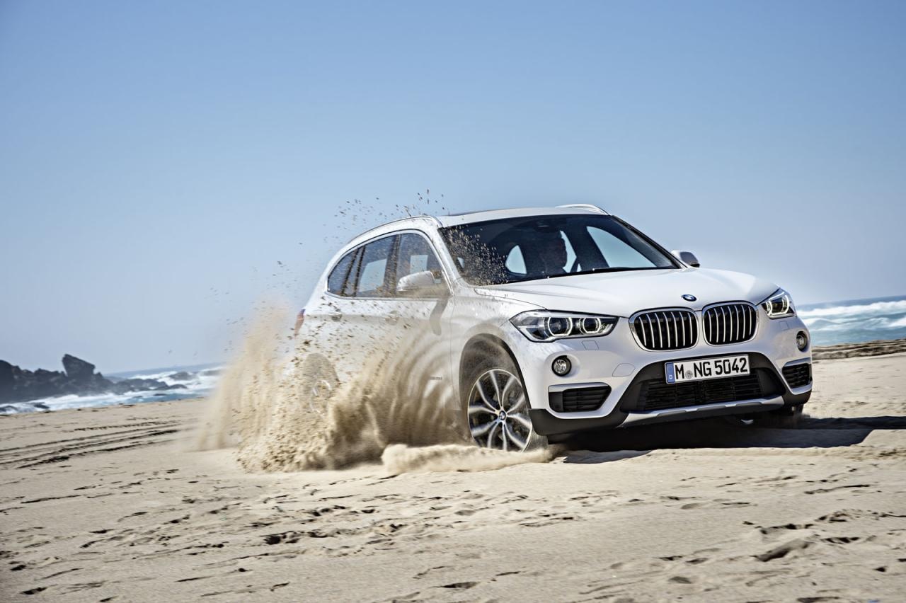 BMW gioi thieu dong co xang va diesel moi cho dong X1 hinh anh