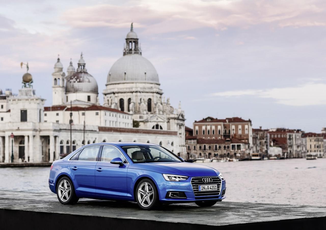 Chiem nguong ve dep cua Audi A4 hoan toan moi hinh anh