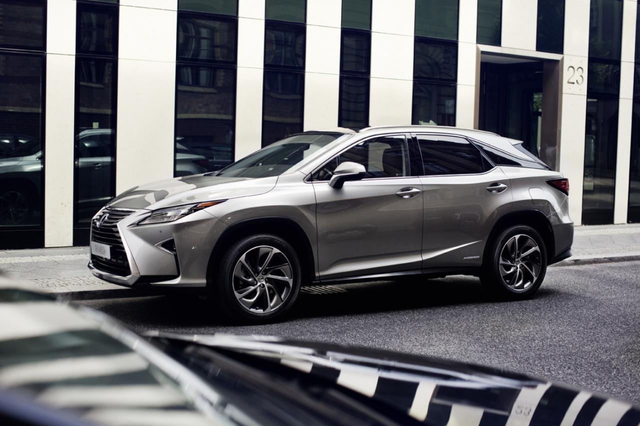 Lexus RX 2016 phiên bản châu Âu
