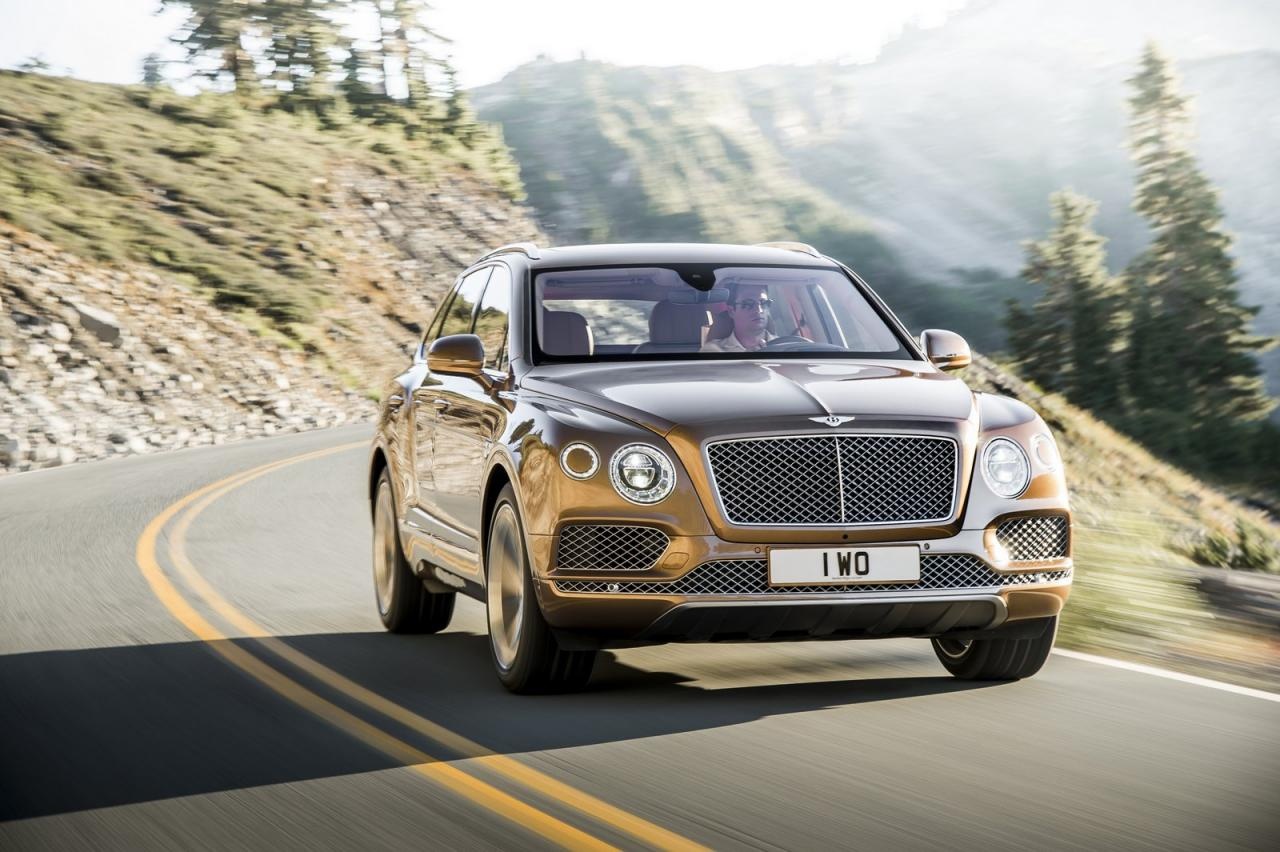 SUV hạng sang Bentley Bentayga