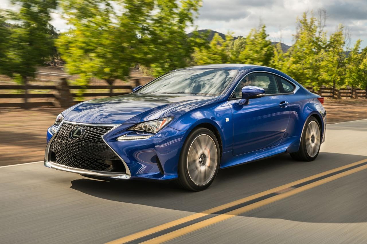 Lexus RC Coupe 2016