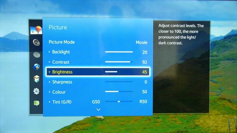 Lam tuong tai hai khi chinh do net cho TV hinh anh