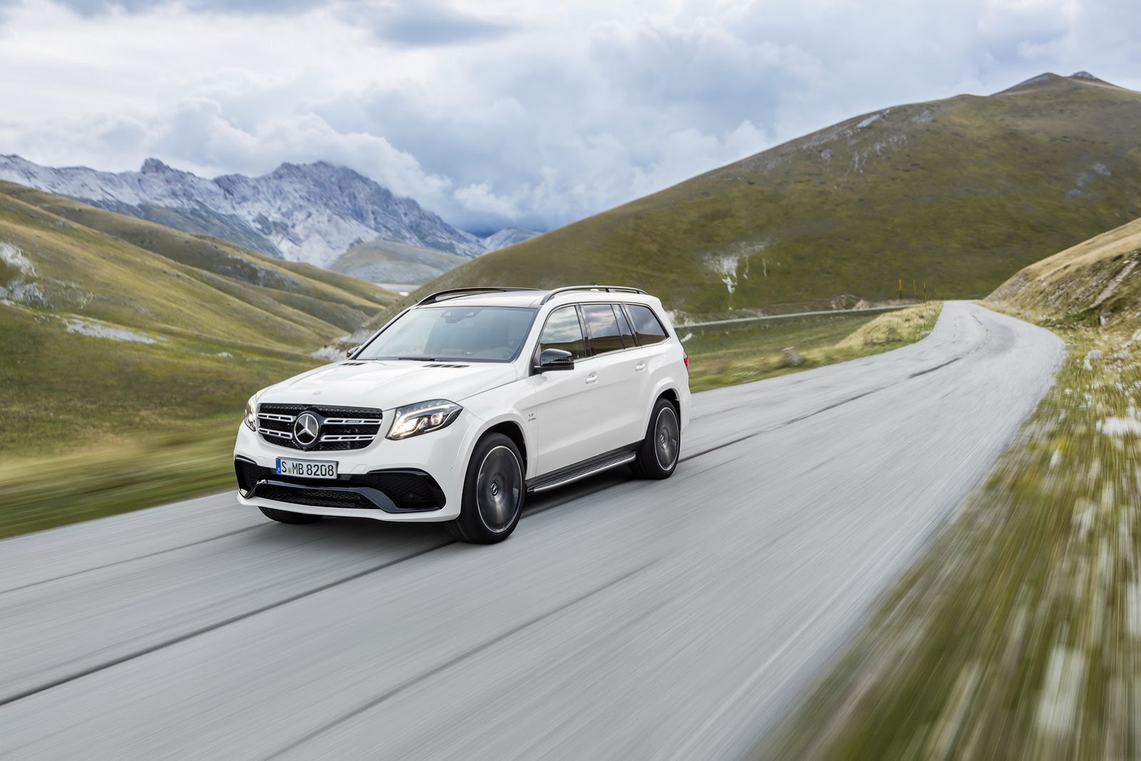 Mercedes-Benz GLS 2017