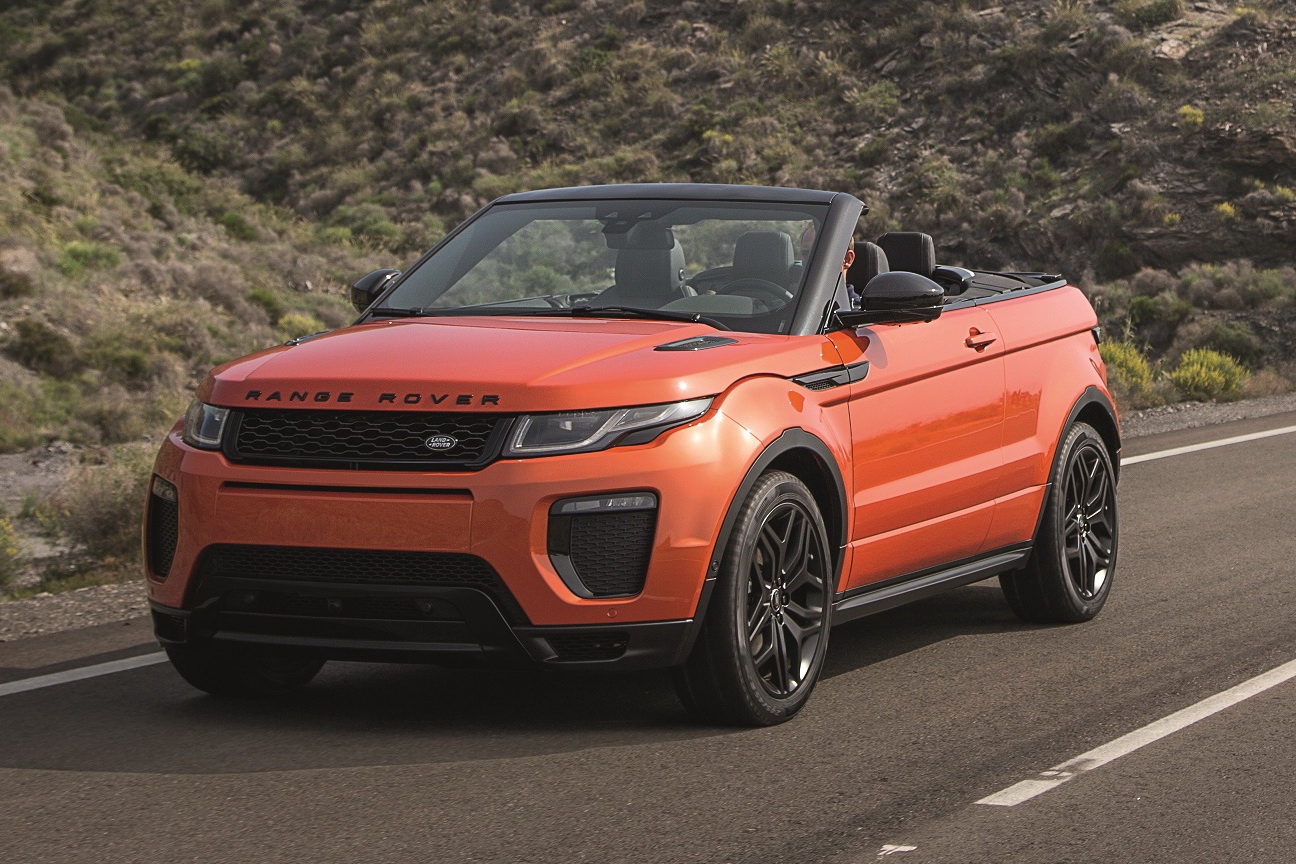 SUV mui tran Range Rover Evoque Convertible 2017 trinh lang hinh anh