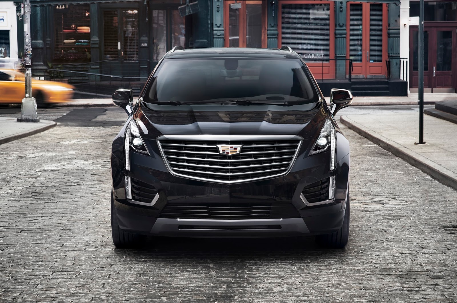 Tân binh crossover Cadillac XT5 2017