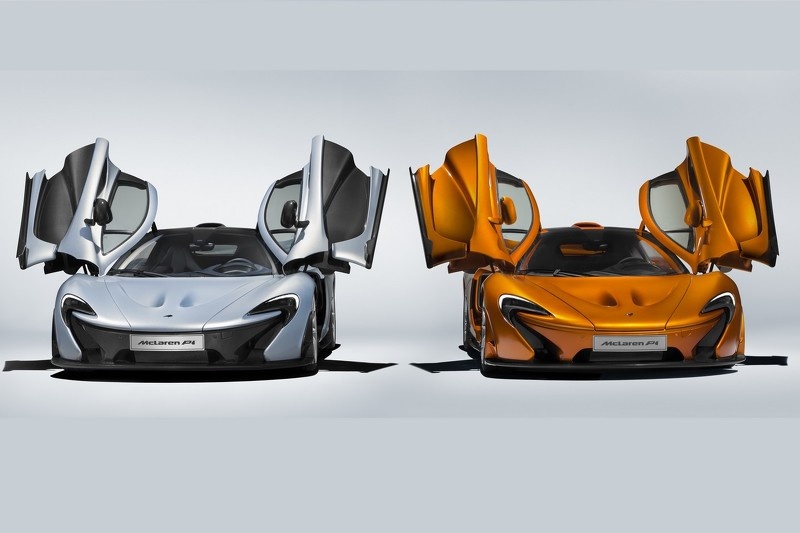 Chiếc McLaren P1 đầu tiên và cuối cùng