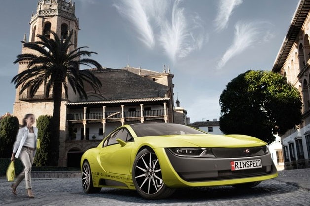 Sieu xe BMW i8 co kha nang tu lai hinh anh