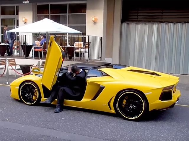 Vat va vao Lamborghini Aventador vi qua cao hinh anh
