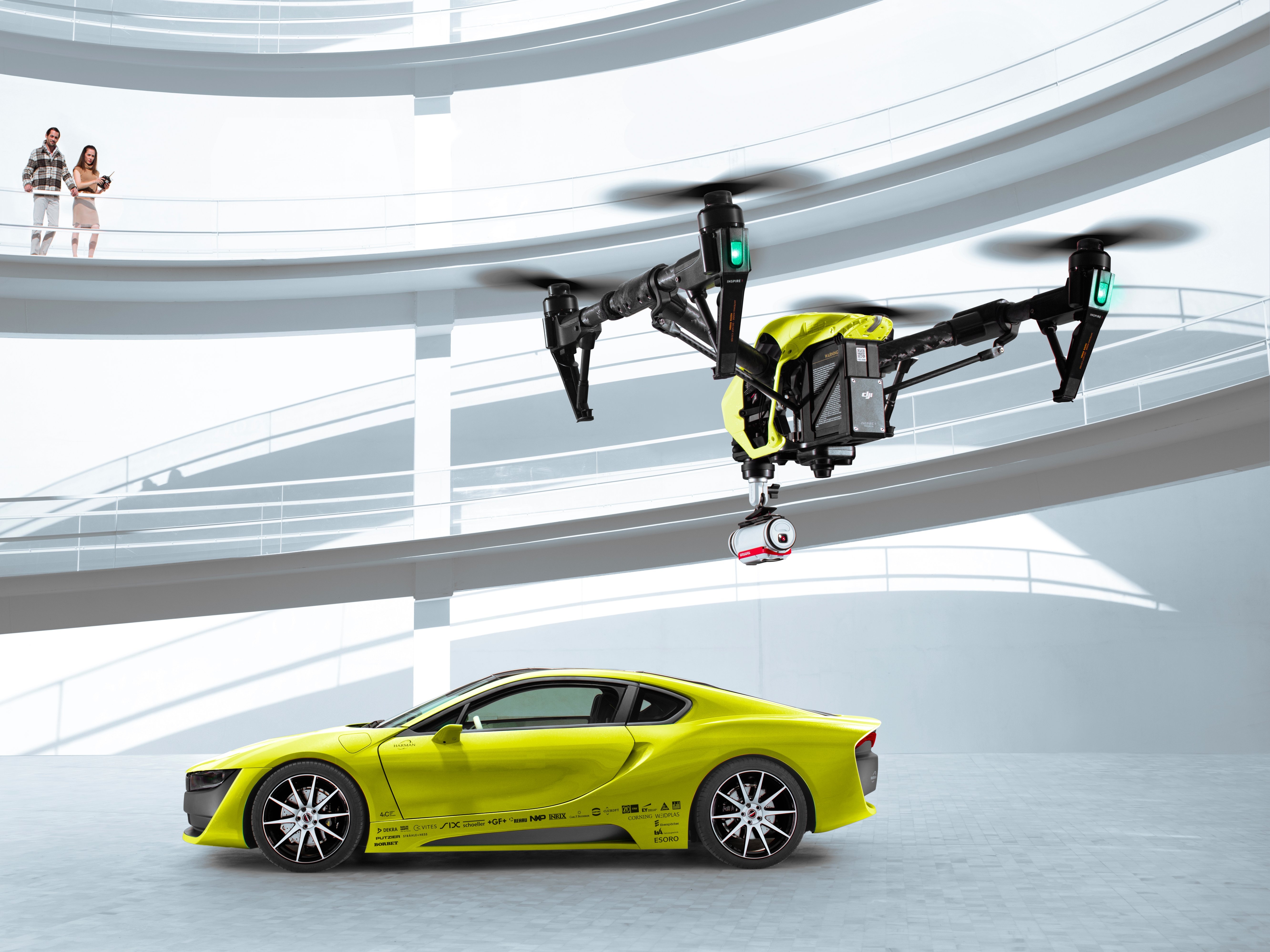 Nhung mau xe tao suc nong cho CES 2016 hinh anh